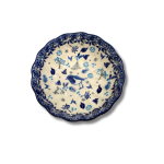 023 Bunzlau Ribbel Schaal 3293X 023 Ribbel Schalen Ø 12 cm